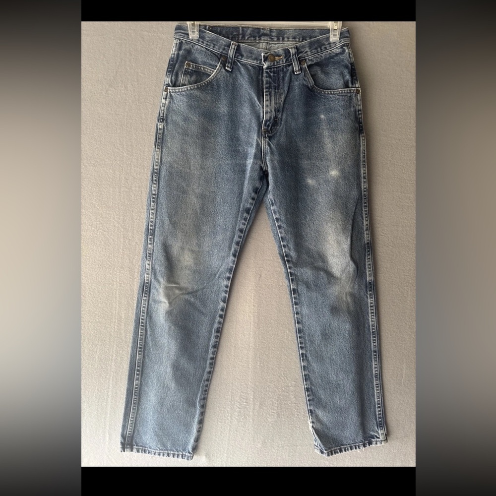 Vintage Wrangler Light Blue Straight Jeans